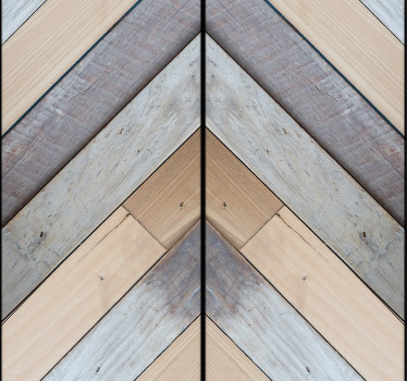 Eetkamer rolgordijn verweven verhalen - TenStickers