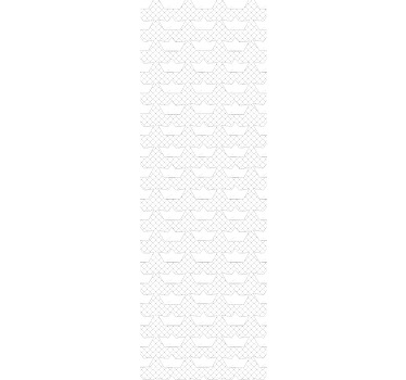 Cortina roller infantil patrón de barcos de papel - TenVinilo