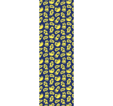 Cortina roller infantil diversión fantasmal - TenVinilo