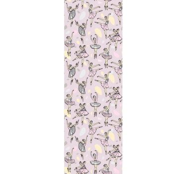 Cortina roller infantil bailarina de ballet - TenVinilo