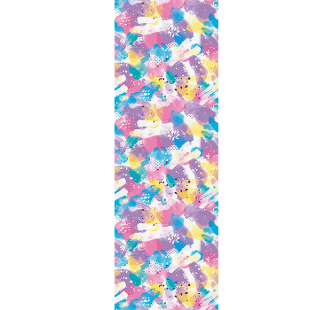 儿童盲人色彩溢出如梦似幻 - TenStickers