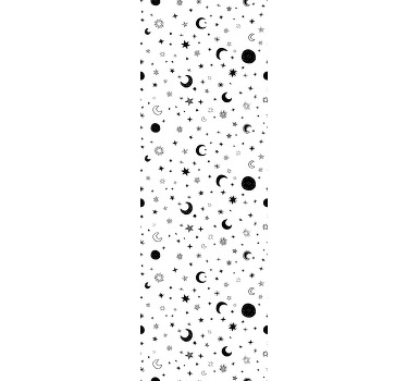 儿童盲人星空中的外太空 - TenStickers