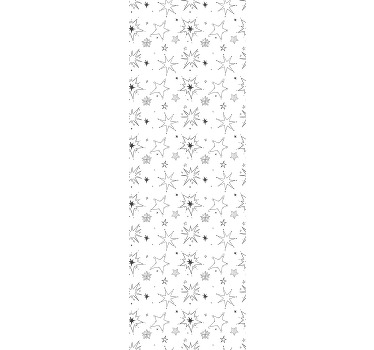 Store enrouleur pour chambre enfant motif étoiles silhouette - TenStickers