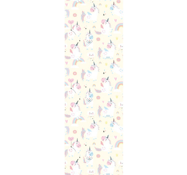 儿童盲人幻想独角兽 - TenStickers