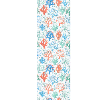 Rollo fenster kinderzimmer algen spritzer - TenStickers