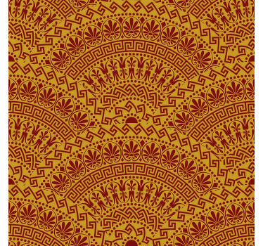 Estore de rolo infantil com leques japoneses - TenStickers