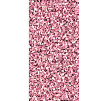 Zavjese za dječju sobu ružičasti sjaj - TenStickers