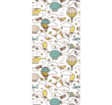 Rollo fenster kinderzimmer fahrzeugauswahl - TenStickers