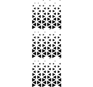 사무실 블라인드 기하학적 그라데이션 효과 - TenStickers