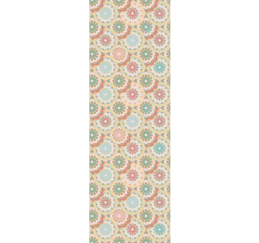 사무실 블라인드 패브릭 "그레니 시크" - TenStickers