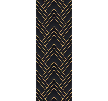 사무실 블라인드 기하학적 캐스케이드 - TenStickers