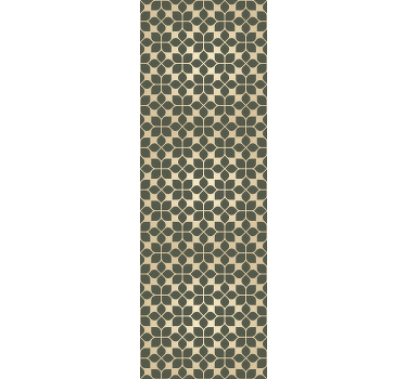 Cortina roller oficina patrones dorados lujosos - TenVinilo