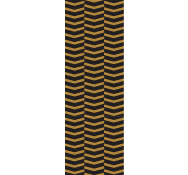 Cortina roller oficina líneas doradas mármol - TenVinilo