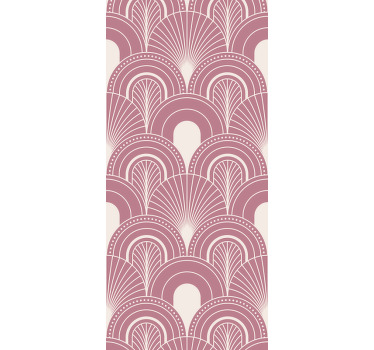 사무실 블라인드 로즈 골드 아크 아트 장식 스타일 - TenStickers