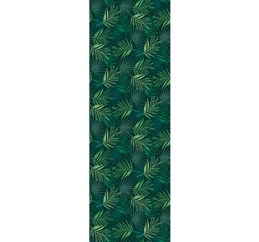 사무실 블라인드 열대 혼합 패턴 - TenStickers