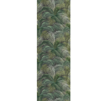 사무실 블라인드 녹색 야자수 잎 - TenStickers