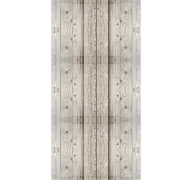 Pολό για γραφεία σε εφέ λευκής πεύκης - TenStickers