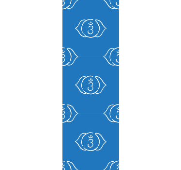 사무실 블라인드 제3의 눈 차크라 심볼 - TenStickers