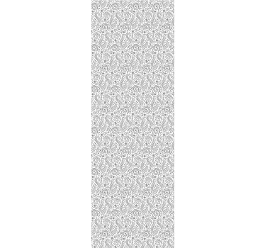 사무실 블라인드 빈티지 장식 꽃 - TenStickers