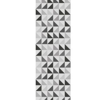 사무실 블라인드 기하학적 삼각형 - TenStickers