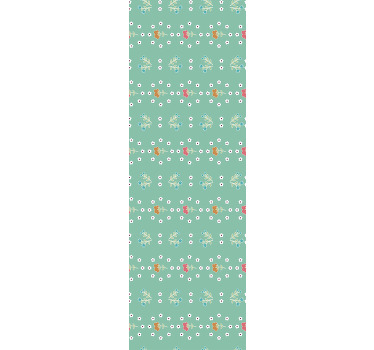 사무실 블라인드 "할머니 시크" 패턴 - TenStickers