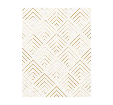 Rollo fenster jugendzimmer mit schlichten geometrischen - TenStickers