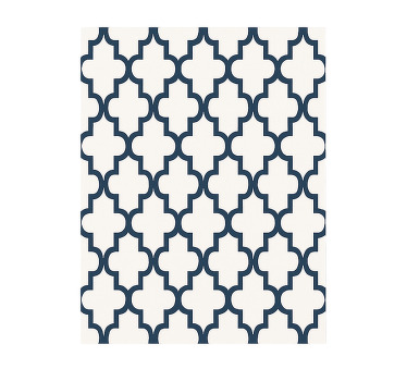 Rollo fenster jugendzimmer modernes geometrisches design - TenStickers