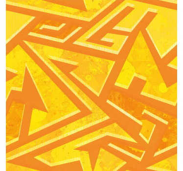 Rollo fenster jugendzimmer im urbanen stil - TenStickers