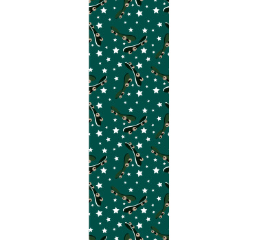 Roleta dla nastolatka skate i gwiazdy - TenStickers