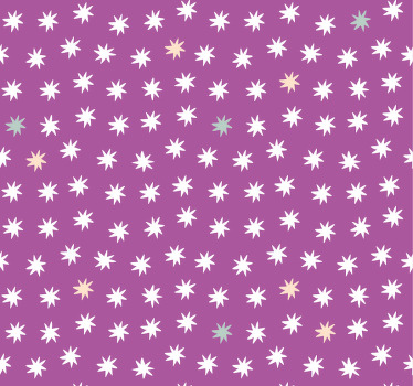 Rollo fenster jugendzimmer weiße sterne für kinder - TenStickers