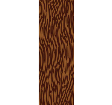 Cortina roller juvenil collage de personajes peludos - TenVinilo