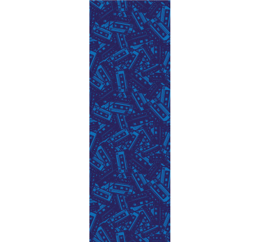 Blind teens cassette player - TenStickers