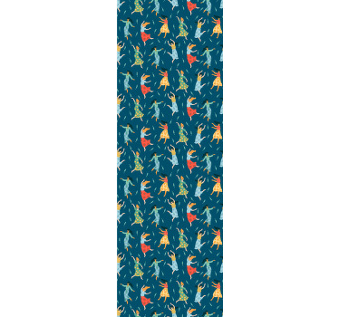 Blind teens grooving to the beat - TenStickers