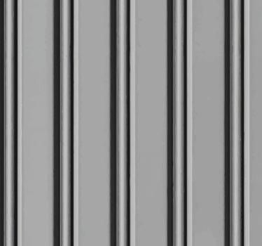 Rollo fenster jugendzimmer grau gestreiftes tapete - TenStickers