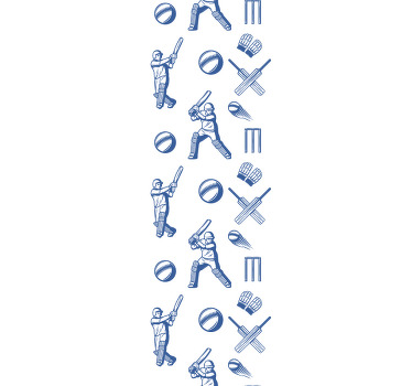 Rollo fenster jugendzimmer cricketdesign - TenStickers