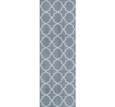 Estore de rolo modernos design azul elegante - TenStickers