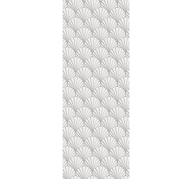 Estore de rolo modernos com padrão de leque elegante - TenStickers