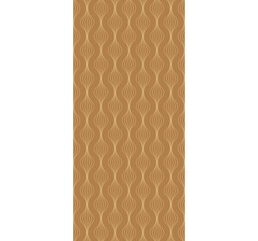 Estore de rolo modernos com padrão de curvas elegantes - TenStickers