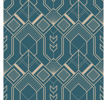 Estore de rolo modernos com motivo estiloso e padronizado - TenStickers