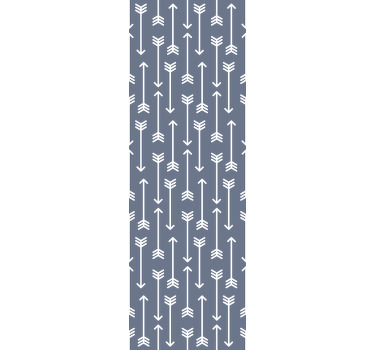 Estore de rolo modernos com listras de seta minimalistas - TenStickers