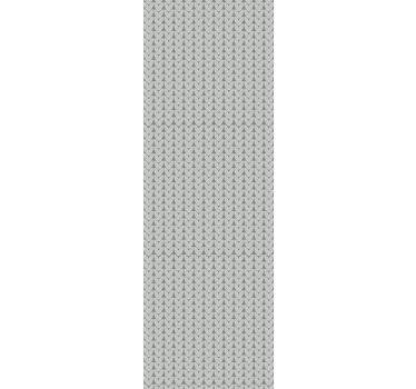 Estore de rolo modernos padrão vertical cinza minimalista - TenStickers