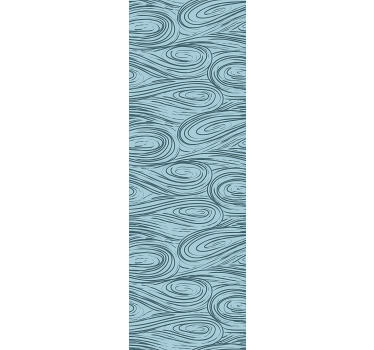 Estore de rolo modernos imitação de estrutura japandi - TenStickers