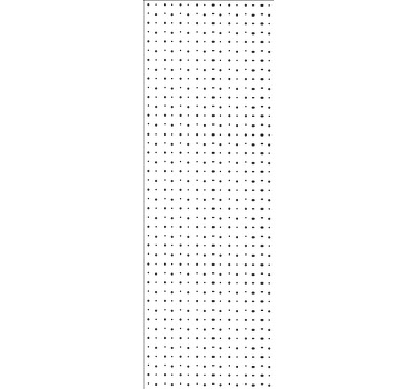 Modern roller blind with dotted vertical lines - TenStickers