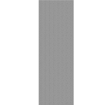 Estore de rolo modernos triângulos cinzas texturizados - TenStickers