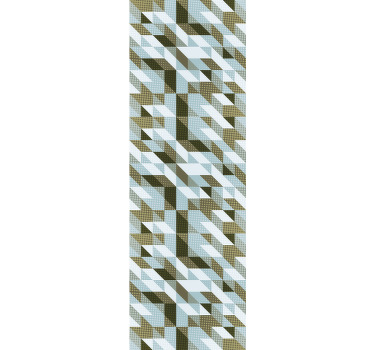 Estore de rolo modernos triângulos modernos - TenStickers