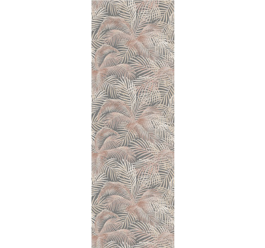 Estore de rolo modernos contornos de folhas de palmeira - TenStickers