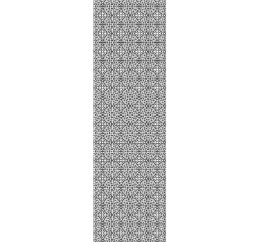 Estore de rolo modernos indianos contemporâneos - TenStickers