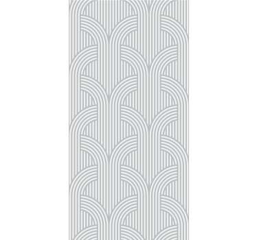 Estore de rolo modernos papel de parede cinza minimalista - TenStickers