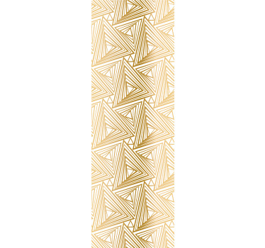 Estore de rolo modernos com variação geométrica minimalista - TenStickers