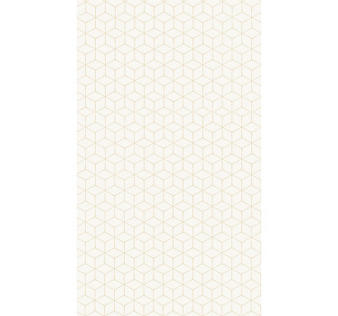 Estore de rolo modernos papel de parede nu geométrico - TenStickers